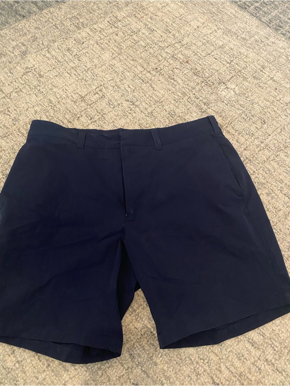 Men's Navy Performance Shorts